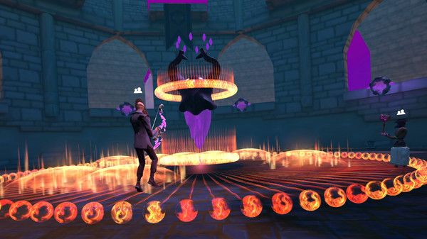 Crystal Raiders VR gameplay screenshot