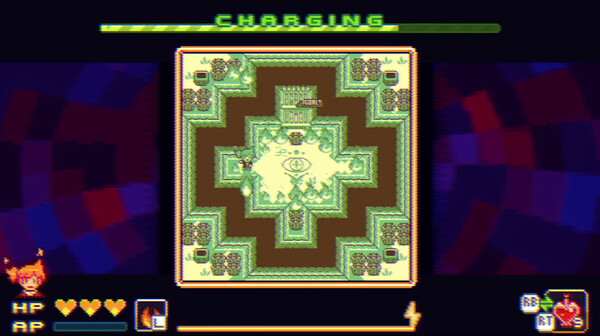 Crystal Story: Dawn of Dusk gameplay screenshot