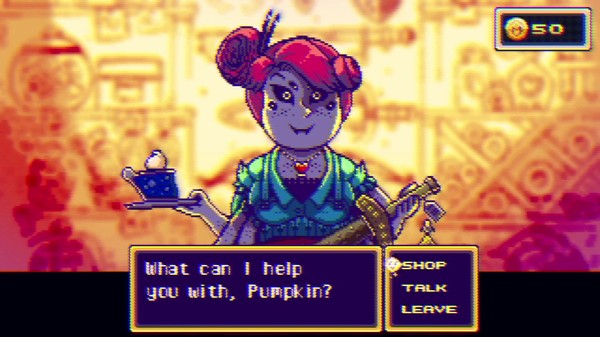 Crystal Story: Dawn of Dusk gameplay screenshot