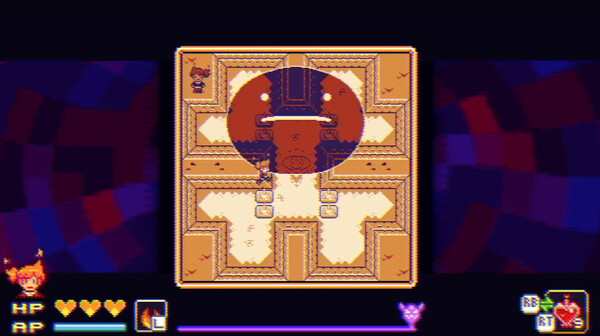 Crystal Story: Dawn of Dusk gameplay screenshot