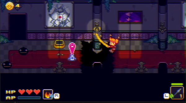 Crystal Story: Dawn of Dusk gameplay screenshot
