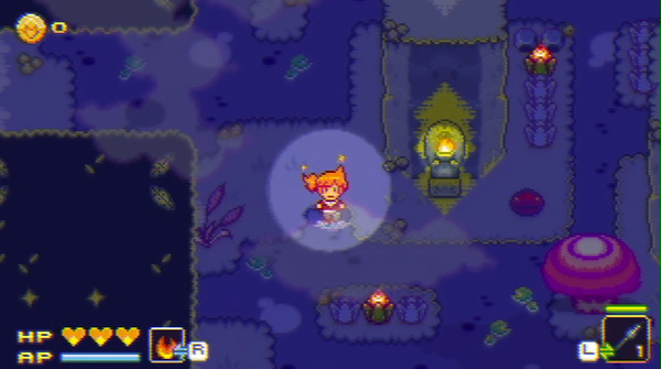 Crystal Story: Dawn of Dusk gameplay screenshot