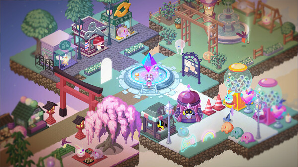 Crystarise gameplay screenshot