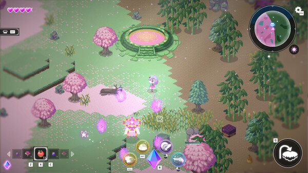 Crystarise gameplay screenshot