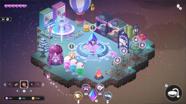 Crystarise gameplay screenshot