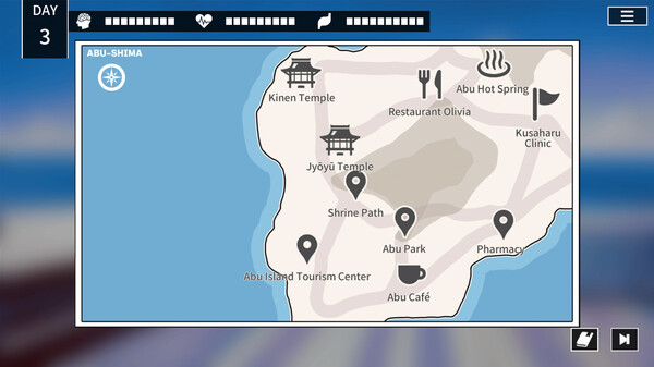Cthulhu Mythos ADV The Isle Of Ubohoth gameplay screenshot