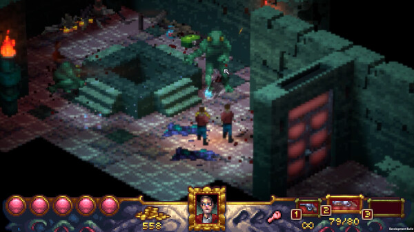 Cthulhu's Reach: Devil Reef gameplay screenshot