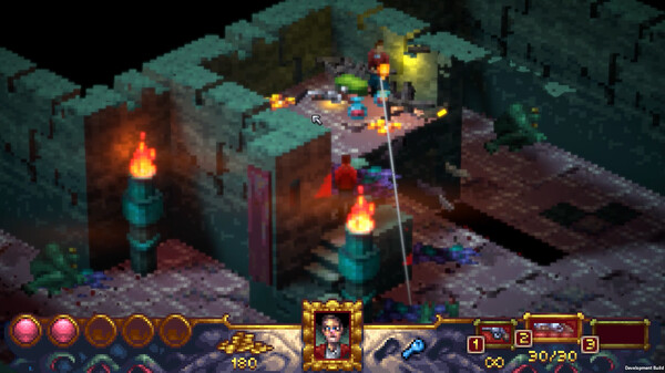 Cthulhu's Reach: Devil Reef gameplay screenshot