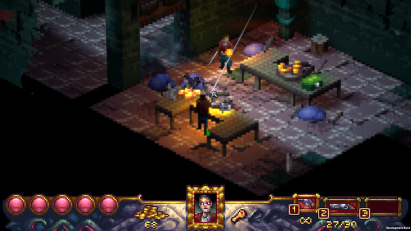 Cthulhu's Reach: Devil Reef gameplay screenshot