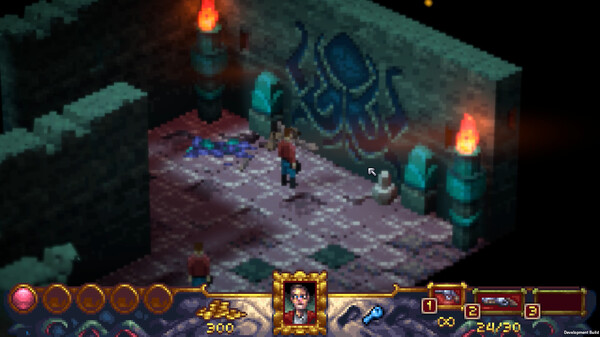 Cthulhu's Reach: Devil Reef gameplay screenshot