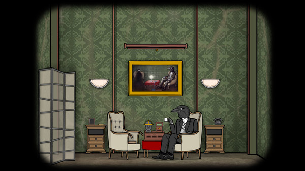 Cube Escape: Paradox gameplay screenshot