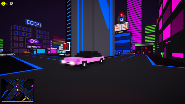 CuberPunk 2089 gameplay screenshot