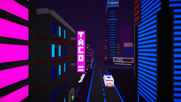 CuberPunk 2089 gameplay screenshot