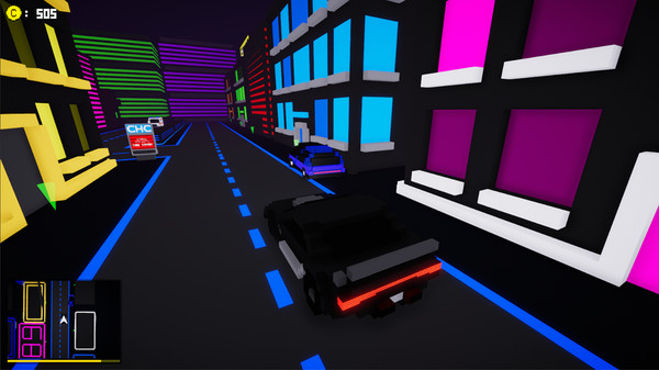 CuberPunk 2089 gameplay screenshot