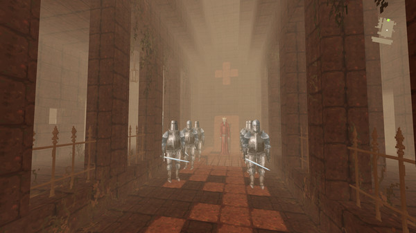 Cubes and Knights gameplay screenshot