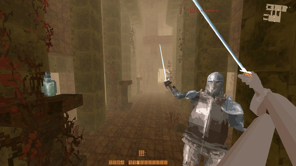 Cubes and Knights gameplay screenshot