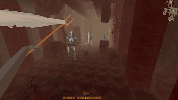 Cubes and Knights gameplay screenshot