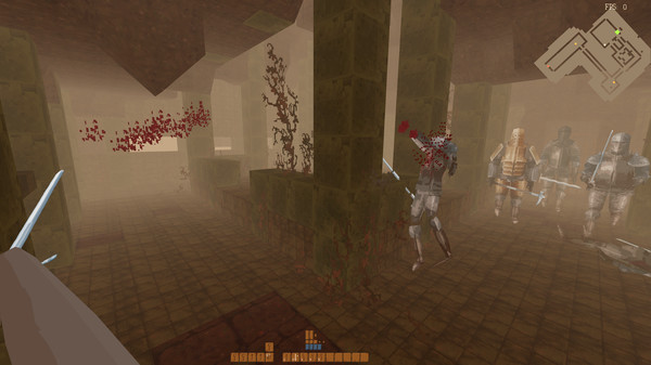 Cubes and Knights gameplay screenshot