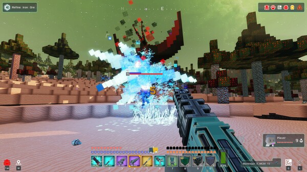 Cubic Odyssey gameplay screenshot