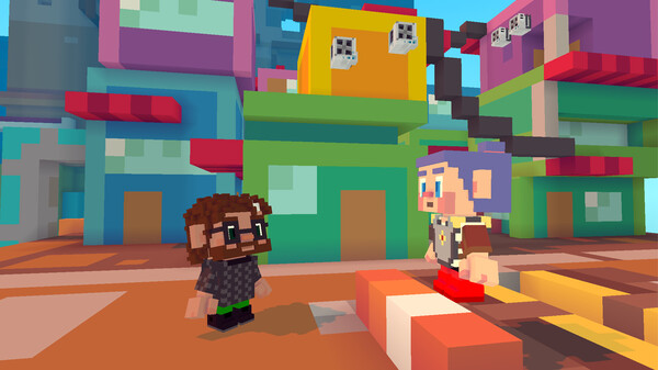 Cubzh (Open Alpha) gameplay screenshot