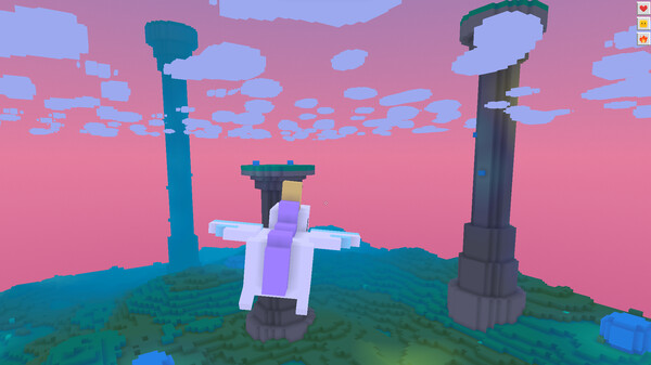 Cubzh (Open Alpha) gameplay screenshot