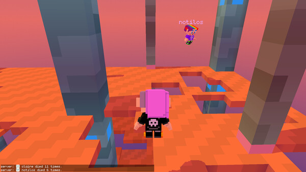 Cubzh (Open Alpha) gameplay screenshot