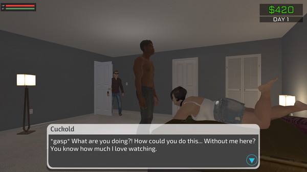 CUCKOLD SIMULATOR: Life as a Beta Male Cuck gameplay screenshot