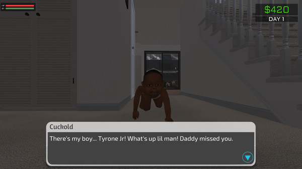 CUCKOLD SIMULATOR: Life as a Beta Male Cuck gameplay screenshot