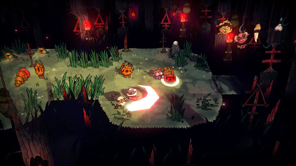 Cult of the Lamb gameplay screenshot