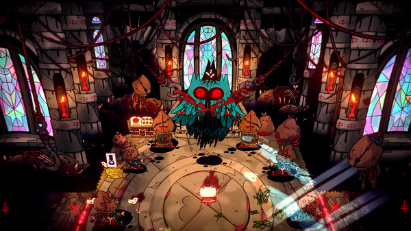 Cult of the Lamb gameplay screenshot