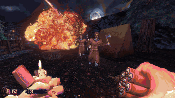 CULTIC gameplay screenshot