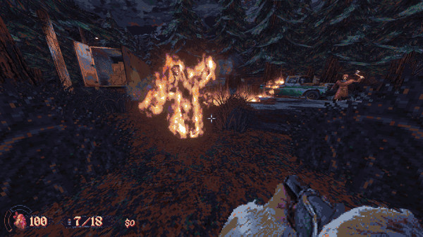 CULTIC gameplay screenshot