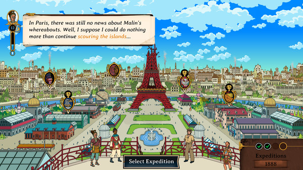 Curious Expedition 2 gameplay screenshot