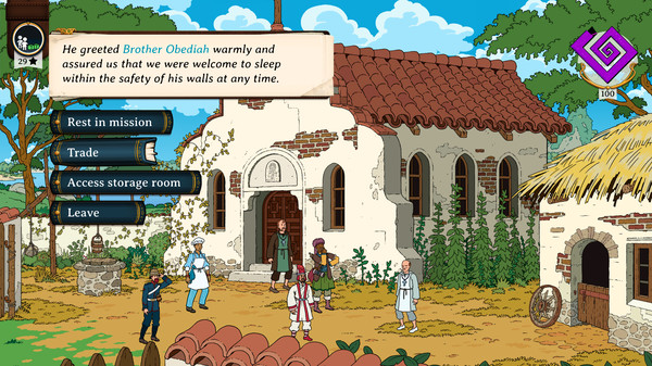 Curious Expedition 2 gameplay screenshot