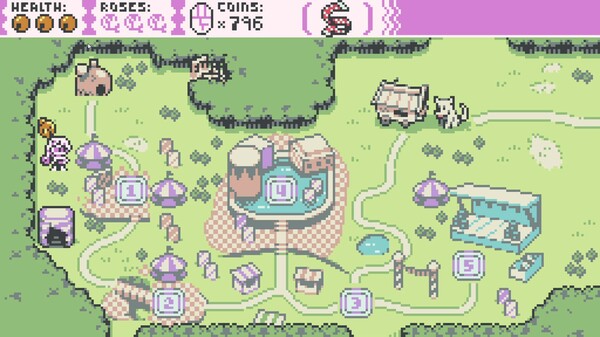 Curse Crackers: For Whom the Belle Toils gameplay screenshot