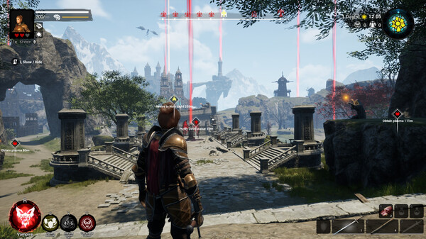 Curse of Blood gameplay screenshot