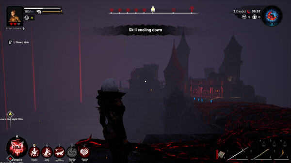 Curse of Blood gameplay screenshot