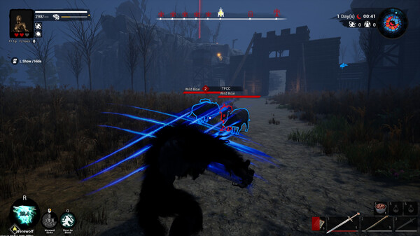 Curse of Blood gameplay screenshot