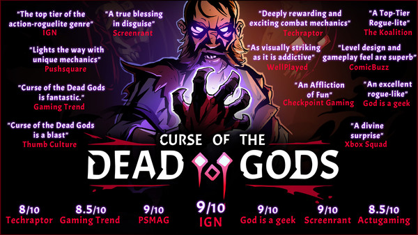 Curse of the Dead Gods gameplay screenshot