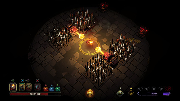 Curse of the Dead Gods gameplay screenshot