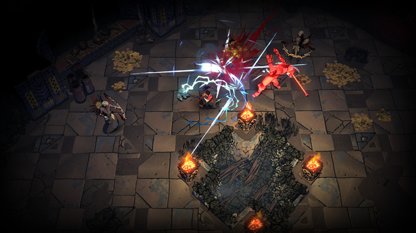 Curse of the Dead Gods gameplay screenshot