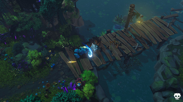 Curse of the Deadwood gameplay screenshot