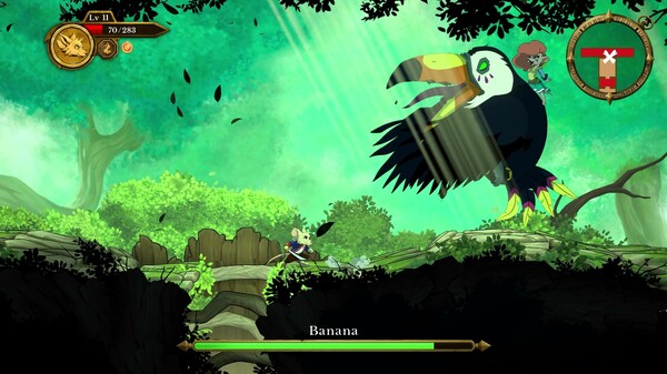 Curse of the Sea Rats gameplay screenshot