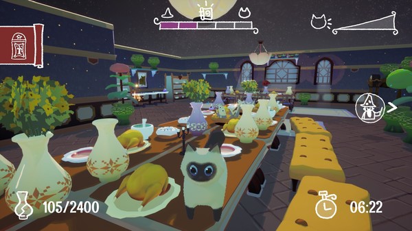 Curse That Magic Cat! gameplay screenshot