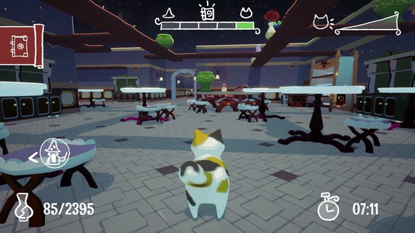 Curse That Magic Cat! gameplay screenshot
