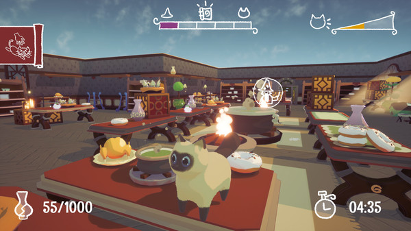 Curse That Magic Cat! gameplay screenshot