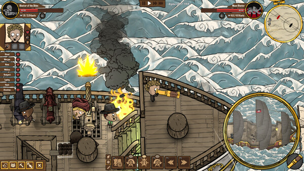 Cursed Crew gameplay screenshot