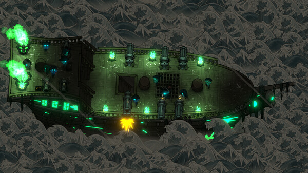 Cursed Crew gameplay screenshot