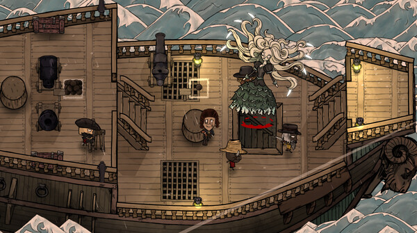 Cursed Crew gameplay screenshot