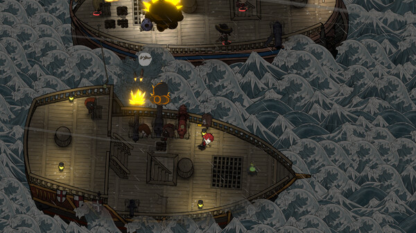Cursed Crew gameplay screenshot
